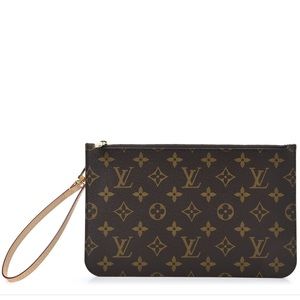 Louis Vuitton Monogram Neverfull MM Pochette